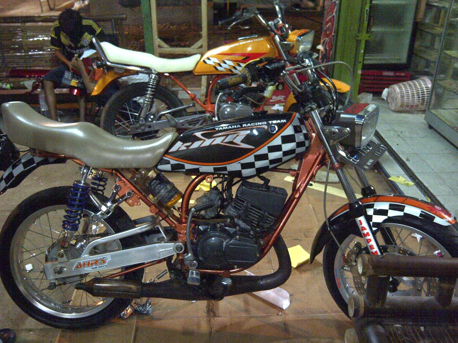 Modifikasi Motor King