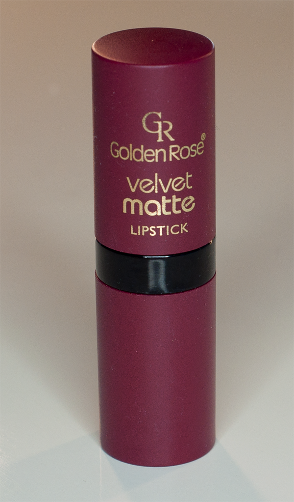 ColourPhilosophy: Golden Rose - Velvet Matte Lipstick