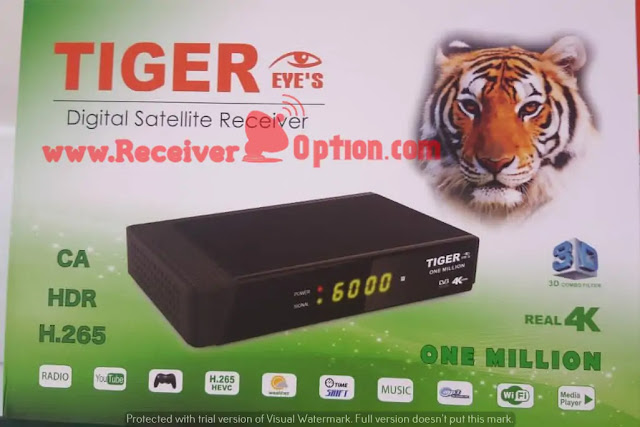 TIGER ONE MILLION V1 NEW SOFTWARE 4.57 NOVEMBER 14 2022