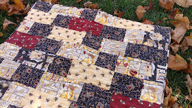 Charity quilts from Debbie Mumm fabric