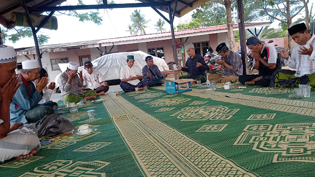 Rapat Pengurus MWC NU Kepuhteluk sekaligus Laporan Pembangunan Kantor 