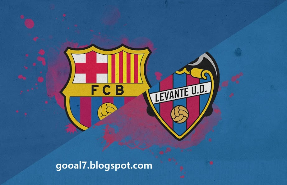 The date for the Levante and Barcelona match on 11-05-2021 La Liga