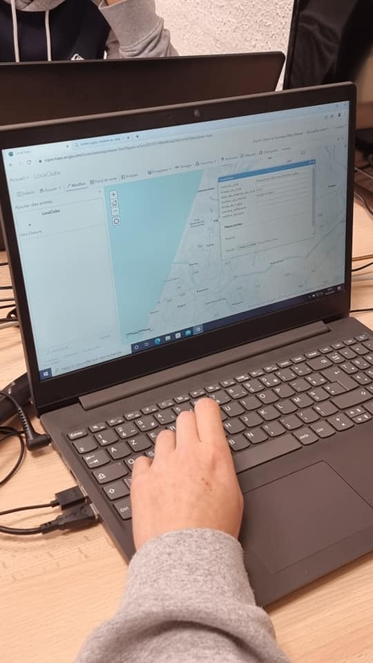 SIG en STAV avec ArcGIS online et utilisation du GPS RTK Centipède