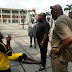 Rivers United Players Prostrate To Beg Governor Wike After Early Morning Protest 