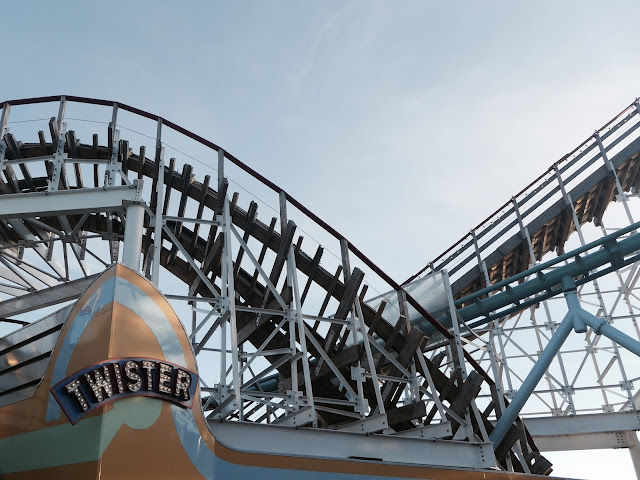 Photo of Twister Roller Coaster at Grona Lund