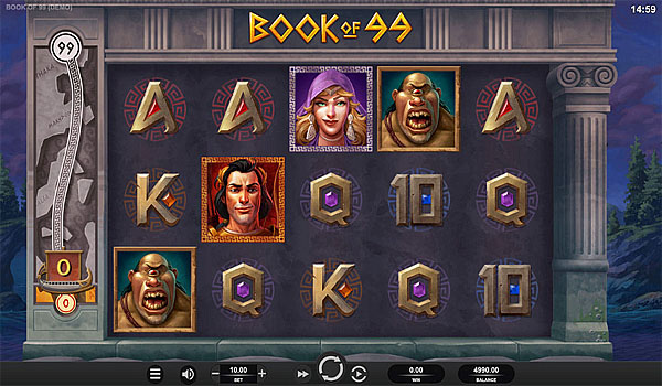 Main Gratis Slot Indonesia - Book of 99 Relax Gaming