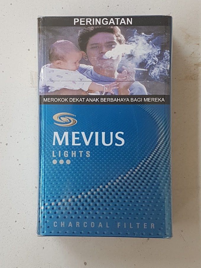 Mevius Lights, SPM Lights Dengan Keunggulan Charcoal Filter