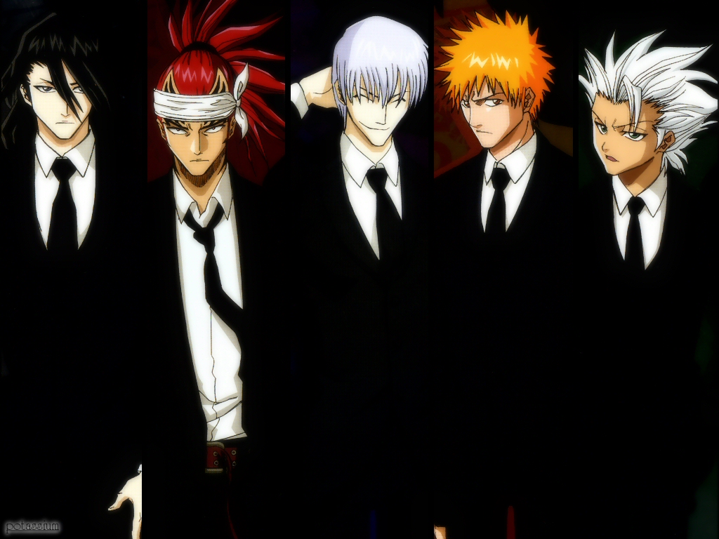 Anime amp; Manga 4 All: Bleach Anime Wallpapers