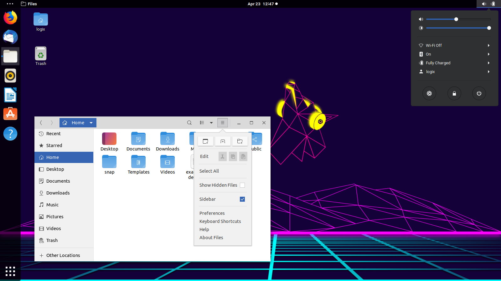 Stilo Is A Pack Of Clean Minimalistic Gtk Themes Linux Uprising Blog