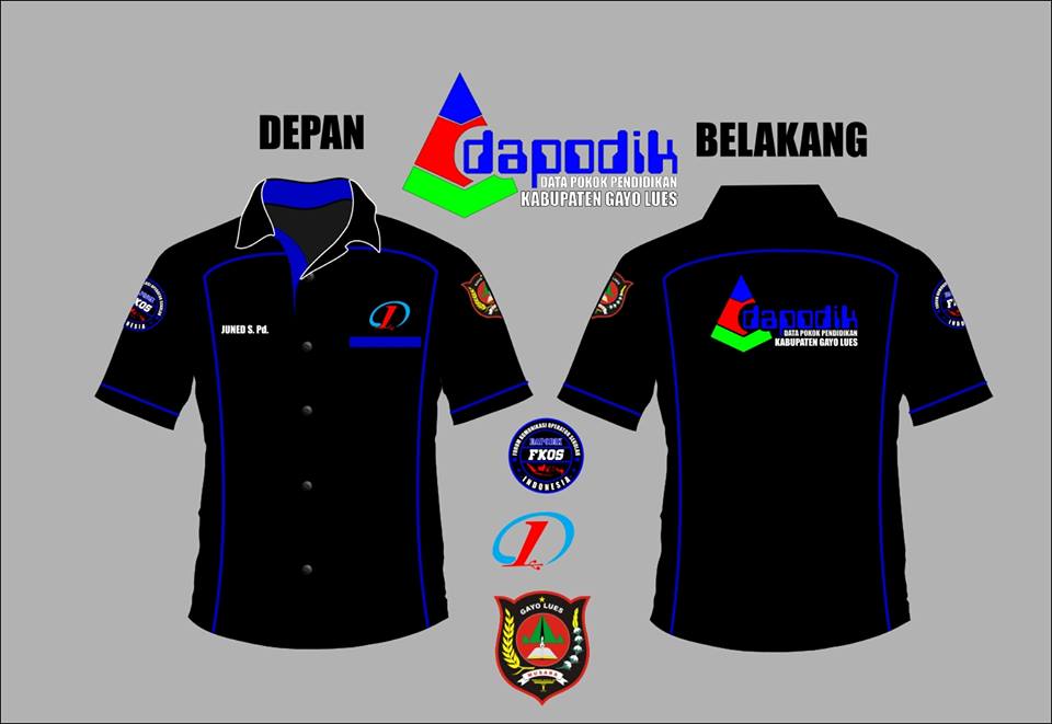 OMAH OPERATOR SEKOLAH Desain Seragam PDH