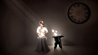 Dali's clock, A Still from Oorvazi Irani's “Mamaiji” (Grandmother)