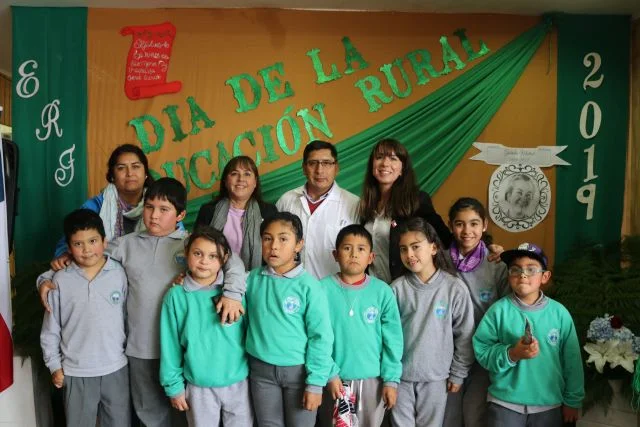 Día de la Educación Rural, Escuela de Futacuhín, Puyehue