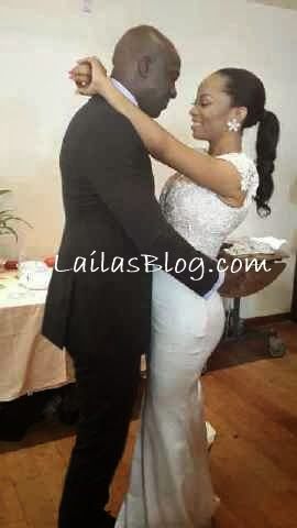 toke makinwa maje ayida wedding pictures lailasblog