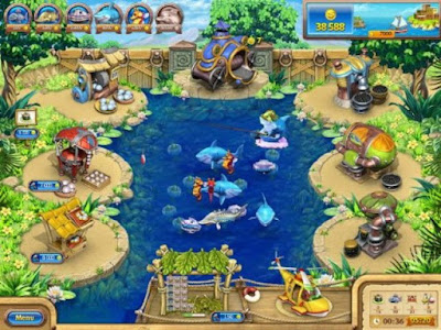 Farm Frenzy Gone Fishing Screenshots