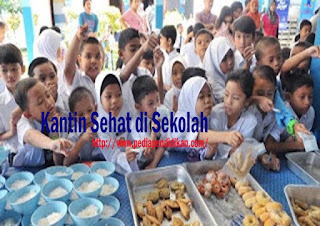 Konsep Kantin Sehat di Sekolah