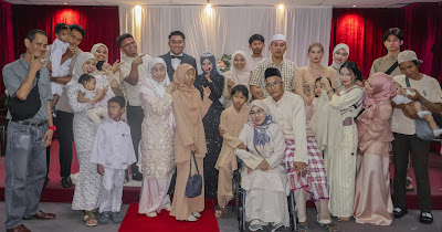 Majlis Sanding Ayuni (Edisi Bergambar)