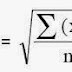 STANDARD DEVIATION along with AN EXAMPLE 