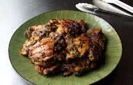 Ping Gai Chicken - Laotian "Grilled Chicken Chicken"