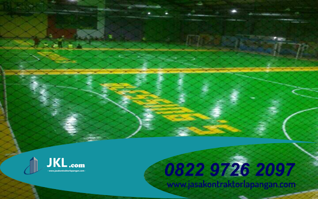 Ukuran Lapangan Futsal