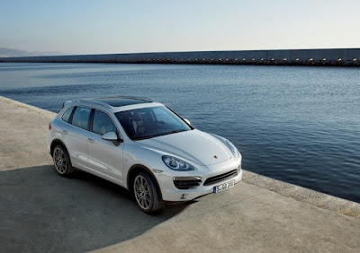 2011 Porsche Cayenne Image