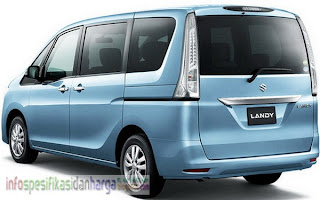 Harga Suzuki Landy S-Hybrid Mobil Terbaru 2012