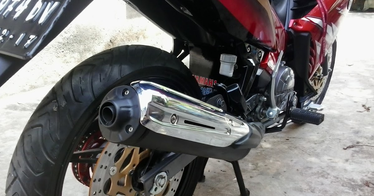 MODIFIKASI MOTOR NEW JUPITER MX KARYA ANAK BONTANG