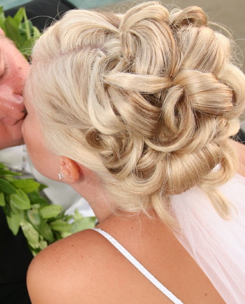 vintage wedding hairstyles