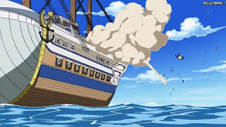 ワンピースアニメ 頂上戦争編 461話 | ONE PIECE Episode 461