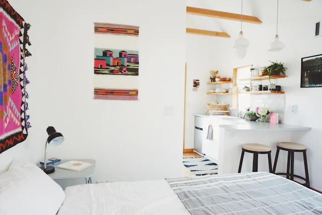 stylish Portland tiny house by Emily Katz