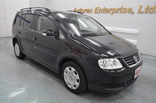 2004 Volkswagen Touran RHD