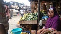 Demi Ketertiban, Para Pedagang Malam Di Pasar Lama Jatibarang, Mulai Di Benahi