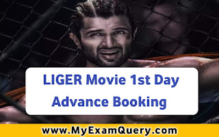 Liger 1st Day Advance Booking