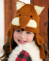 http://www.redheart.co.uk/free-patterns/fox-hat