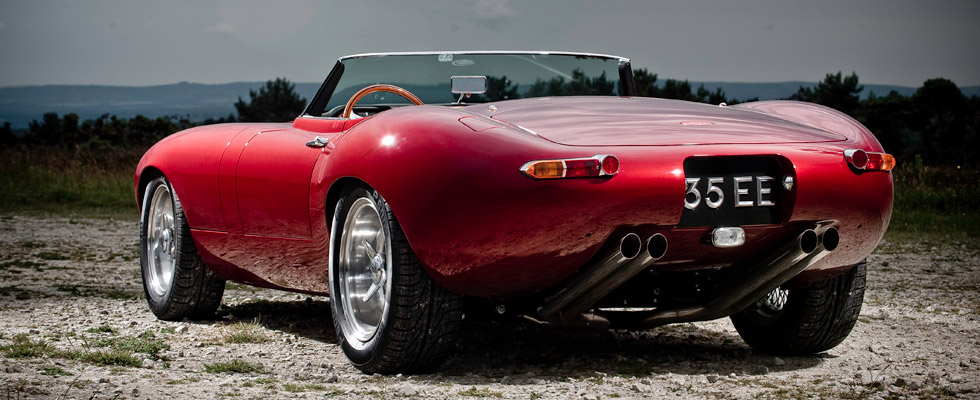  1961 when the Jaguar EType was new it cost 2097 the Eagle Speedster