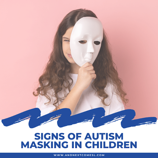 Signs of autism masking in children