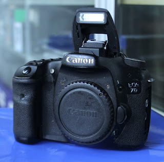 Jual Kamera Canon EOS 7D Body Only Second