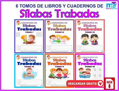  CUADERNO DE SÍLABAS TRABADAS