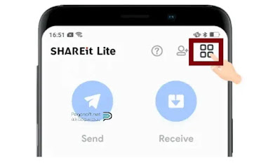 تنزيل shareit lite للكمبيوتر