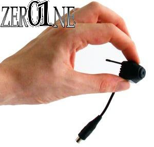 Wireless Bullet Camera with Audio 2.4Ghz - ZerOne Magazine