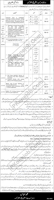 District & Session Courts Muzaffargarh Jobs 2022