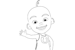 Contoh Gambar Upin Dan Ipin