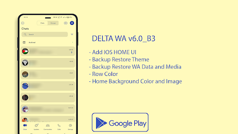 DELTA WhatsApp v6.0 Beta 3 Apk