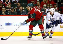 James Sheppard Minnesota Wild