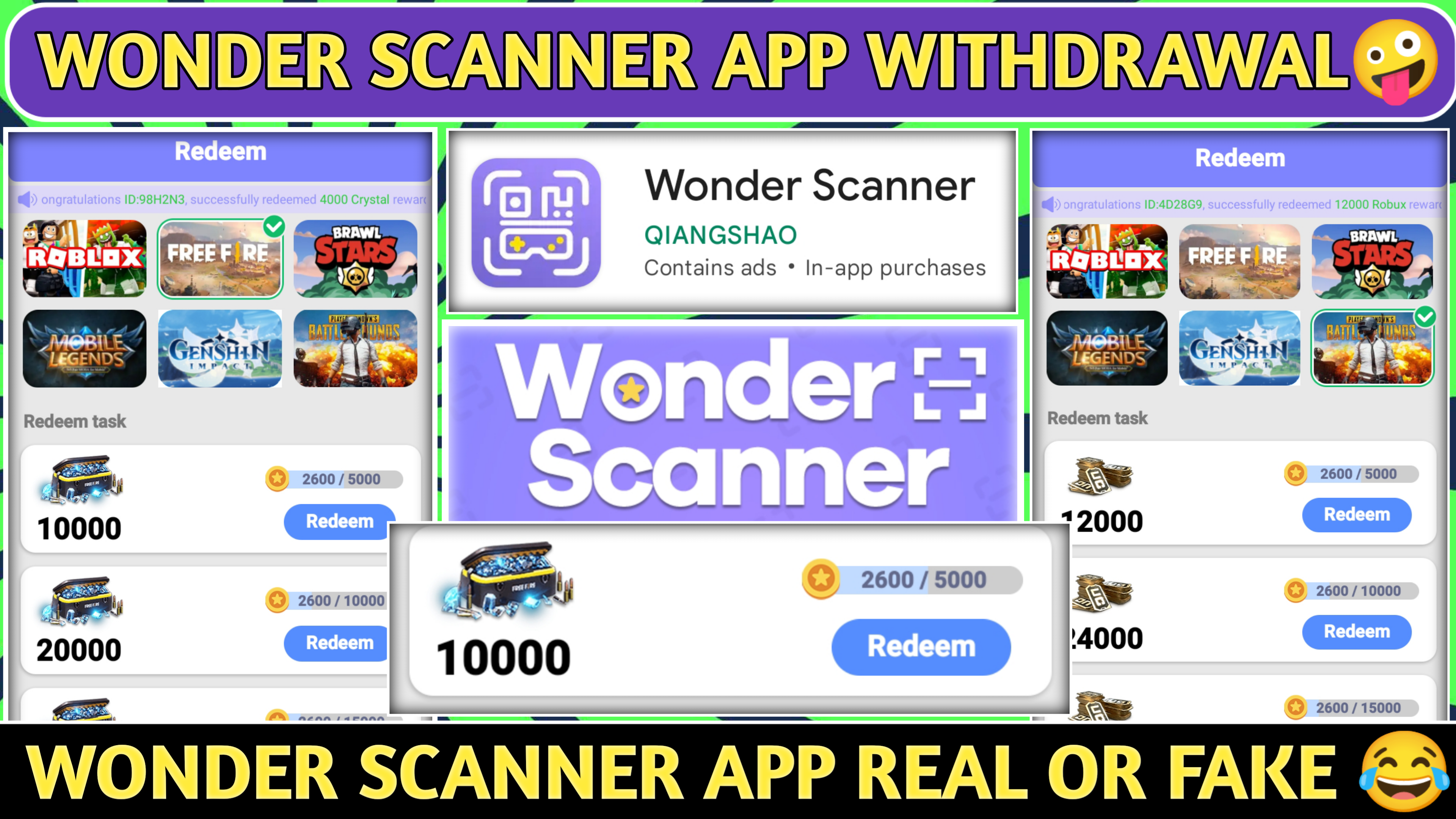 Wonder Scanner App