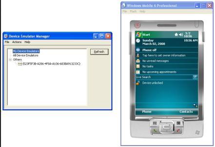 Windows Mobile Emulator