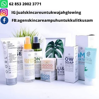 Skincare Untuk Wajah Glowing Bandung | Wa +62 853 2002 3771