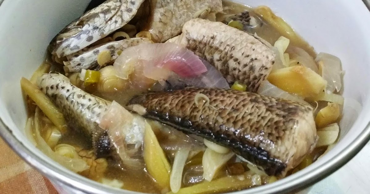 ZULFAZA LOVES COOKING: Ikan haruan kukus