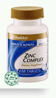 Zinc Complex Set Kesuburan Suami Isteri Shaklee Shaina Shop