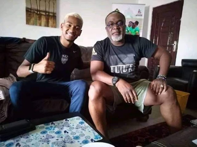 Brazilian Star Lucas Ribiero Alves arrives Nigeria to join NPFL side