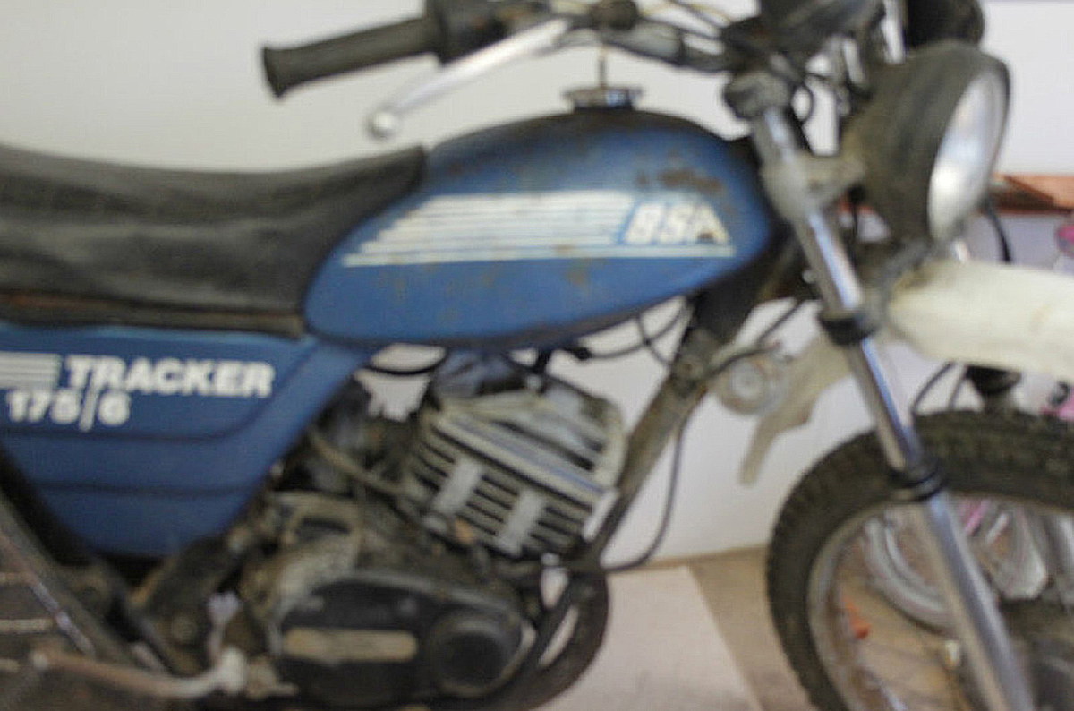 yamaha 125 1970 1981 BSA Tracker 175/6 eBay Nov 2011 Sold for £364.00